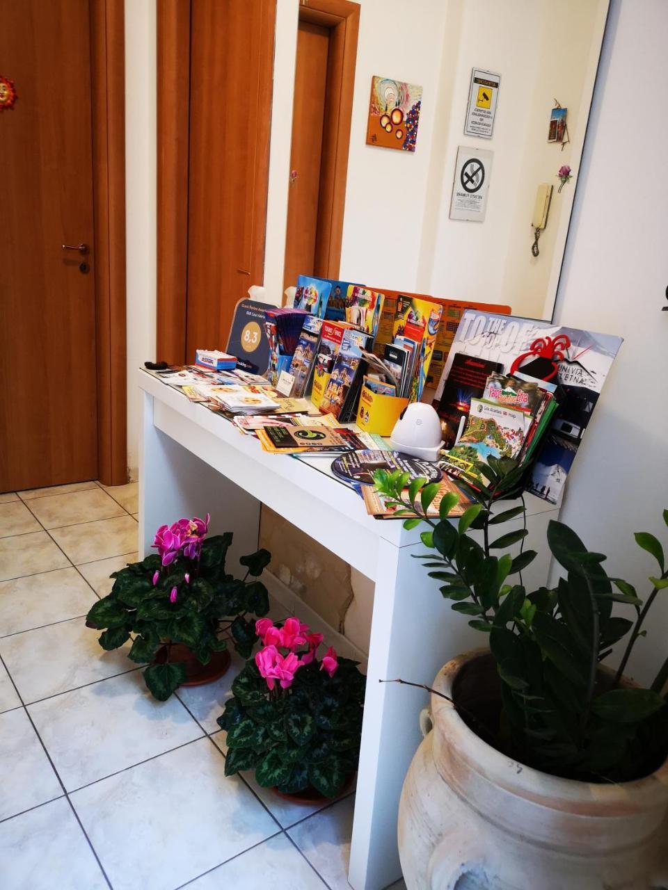 B&B Casa Valeria Catania Exterior photo